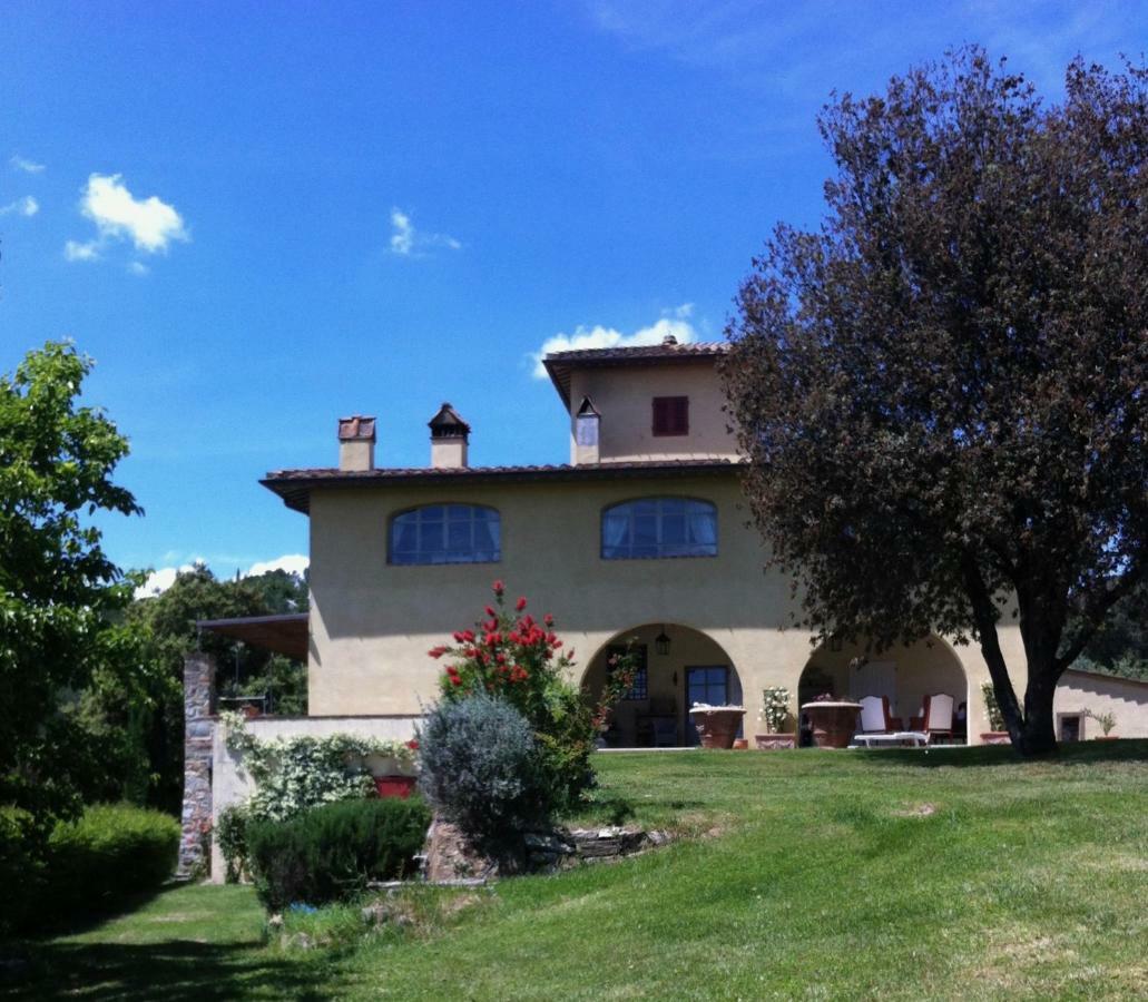 Villa Ronzanello Dimora Medicea Carmignano Exterior photo